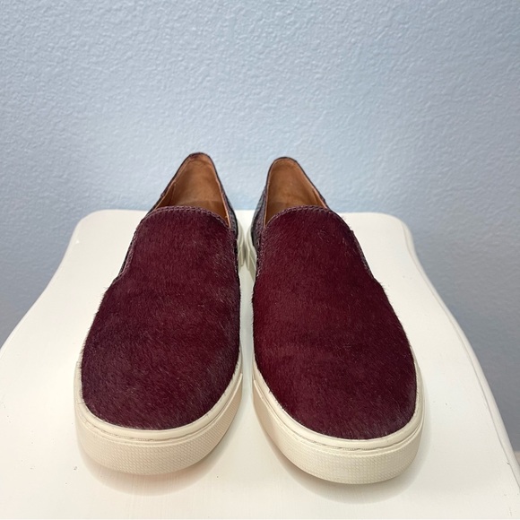 Frye 'Gemma Block' Genuine Calf Hair Slip-on Sneaker - Picture 3 of 9
